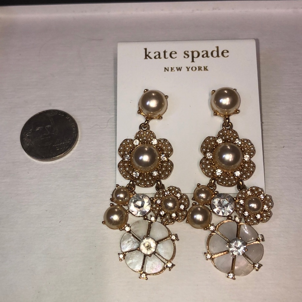 Kate spare large dangle earrings